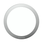 Magnetic Ring Baseus Halo Series Silver &mdash; 2 pcs phone ring holder