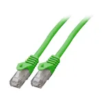 EFB RJ45 paigalduskaabel Cat.5e U/UTP LSZH CCA AWG24/7 roheline 7,5m