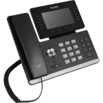 IP-telefon Yealink SIP-T54W must 10 liini LCD Wi-Fi