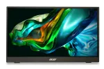 Acer PM161QBbmiuux kaasaskantav monitor must 39,6 cm (15,6-tolline) LCD 1920 x 1080 pikslit