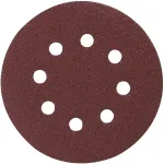Makita - Schleifpapier - f&uuml;r Holz, Metall - 10 St&uuml;cke - 125 mm - rund - K&ouml;rnung: P120 - 125 mm
