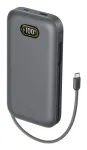 Belkin UltraCharge Pro Laptop Power Bank 27K 27000mAh 240W integreeritud USB-C kaabli ja digitaalekraaniga, s&uuml;si
