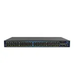 ALLNET ALL-SG8652PMJ-10G-850W Full Managed Layer 2+ Switch, 52 Ports (48x GbE PoE+, 4x 10G SFP+), PoE Budget 850W, 19 inch Rackmount, JSON API