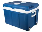 BLOW Tourist Car Fridge 42L Grey/Blue Thermoelectric Portable Cooler