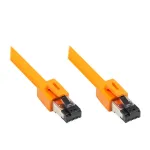 GoodConnections RNS&reg; Cat.8.1 S/FTP Patch-kaabel, LSZH, 2000MHz, 40Gbit/s, Oranž, 1,5m