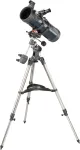 Celestron Astromaster 130EQ Reflektor Teleskoop 33x Must, Sinine, Hall