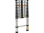 VOREL 17702 teleskoopredel 3,8 m, 13 pulka, alumiinium