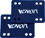 Venom 1/8 Inch Risers Set of 2 Glow In The Dark Skateboard Riser Pads