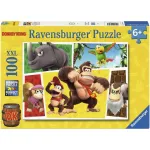 Ravensburger lastepuzzle Nintendo Super Mario &ndash; Ahvid on lahti! (100 t&uuml;kki)