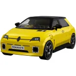 COBI Renault 5 E-Tech kollane 1:35
