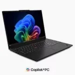 Lenovo ThinkPad T16 Gen 5 21WT003BGE &auml;ris&uuml;learvuti, Intel Core Ultra 7 355, 16-tolline WUXGA, 32GB LPDDR5x, 1TB SSD, Windows 11 Pro