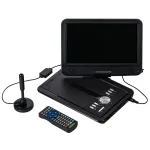 REFLEXION DVD1025 DVD-m&auml;ngija HDMI, USB ja Full HD 1080p &uuml;lesskaleerimisega, must