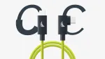 Angelbird USB-C 4.0 Solid Flex kaabel, t&auml;isnurkne, laimiroheline, 1 m (3,3 jalga)