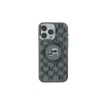Karl Lagerfeld KLHMP15MHMCKMHK iPhone 15 Plus 6,7 inch Must IML Monogram Karl & Choupette Head MagSafe Kest