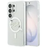 Karl Lagerfeld IML KC Script MagSafe Case Samsung Galaxy S26 Ultra jaoks (L&auml;bipaistev)