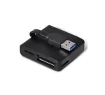 EXERTIS CONNECT USB 3.0 Kaardilugeja Kompaktne kaardilugeja m&auml;lukaartidele ja SIM-kaartidele (730985)