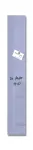 SIGEL Artverum Glass Magnetic Board Lavender 78 x 12 cm GL109