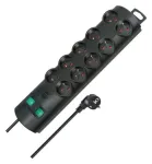 Brennenstuhl Primera-Line 10GN 2m Must Pikendusjuhe