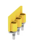 Weidm&uuml;ller WQV 35N/3 rist&uuml;hendaja, 3-pooluseline, 10 mm samm, kollane, 20 tk