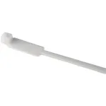 HellermannTyton 111-85019 T-Series kaabliside, pol&uuml;amiid 6.6, l&auml;bipaistev, pikkus 203 mm, laius 4,6 mm, paksus 1,2 mm, 100 tk pakk