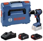 Bosch Professional GSB 18V-52 akuga l&ouml;&ouml;ktrell 2 akuga 18V L-BOXXis (jaem&uuml;&uuml;k)