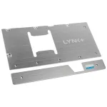LYNK+ 5090 Plate Kit Zotac Silver - GPU tagakaas RTX 5090 modimiseks