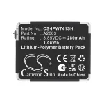 CAMERON SINO asendusaku t&uuml;&uuml;p A2663 Apple Watch Series 7 41mm A2473/A2475/A2476 jaoks (Cs-ipw741sh)