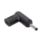 Akyga AK-ND-C05 USB-C &ndash; DC 3,5 x 1,35 mm adapter s&uuml;learvuti laadimiseks, 18,5-20 V, 100 W