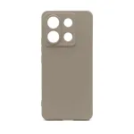 iLike Xiaomi Redmi Note 13 Pro 5G Nano Silicone Case Silver