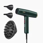 BaByliss Air Power Pro f&ouml;&ouml;n 1700 W kuldne, roheline