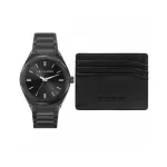 Trussardi meeste k&auml;ekell R2453156007 42mm sinise numbrilaua ja pruuni nahkrihmaga