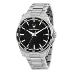 Maserati Epoca Quartz Men's Watch R8853152002 41mm Blue Dial Silver Stainless Steel