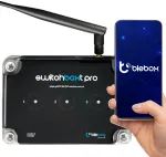 BLEBOX switchBoxT PRO nutikas Wi-Fi l&uuml;liti koos temperatuurianduriga