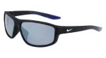 NIKE Brazenfield meeste p&auml;ikeseprillid - matt must raam, hallid pol&uuml;karbonaat l&auml;&auml;tsed, 62/14/130 mm