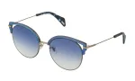 POLICE Naiste Kassiprilli P&auml;ikeseprillid SPL739548FFB Havana Kilpkonnakarva Pruun Gradient 54mm