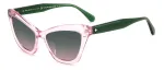 KATE SPADE Naiste Amelie ruudukujulised p&auml;ikeseprillid - 54/17/140 mm