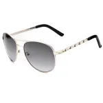 Guess Naiste P&auml;ikeseprillid GF0408-6132B Havana Ruudukujuline Raam Pruuni Gradientklaasiga 61mm