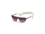 GUESS Women's Cat Eye Sunglasses GU76770066B 55/18/140 mm