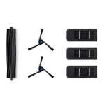 Tarvikukomplekt Ecovacs DKT060099 robotolmuimejale Must 6 tk