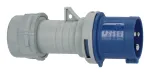 Brennenstuhl CEE pistik 230V 16A IP44 sinine 3-pooluseline sirge pistik