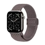 Crong Wave Band - Punutud rihm Apple Watch 44/45/46/49 mm (pruun)