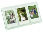 LOVEINSTANT Seisuraam kolmele fotole Zink / Fuji Instax Mini kaameratele - Roheline