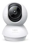 TP-Link Tapo Pan/Tilt AI koduturvakaamera Wi-Fi SPEC: 3K 5MP (2880&times;1620), 2,4 GHz, horisontaalne 360&ordm;