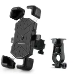 ROCKBROS Bike Phone Mount 25210030001 Handlebar Clamp Black