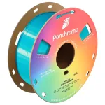 Polymaker Panchroma PLA Silk 3D-printeri filament, 1,75 mm, 1 kg, helesinine