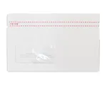 ELCO Quick Vitro dokumendi&uuml;mbrik C5/6, aken ees vasakul, isekleepuv, 110 g/m&sup2;, valge, 250 tk (29213.00)