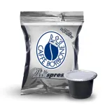 Caff&egrave; Borbone Respresso Miscela Nera kohvikapslid 50 x 5 g Nespresso OriginalLine'ile