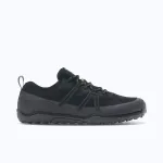 Xero Shoes Scrambler Trail Low WP Hiking Shoes - Black/Asphalt, Size 46 EU