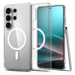 Spigen Ultra Hybrid Mag Magsafe Galaxy S26 Ultra Clear/White