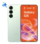 Samsung Galaxy S25 15,8 cm (6,2 tolli) Dual SIM Android 15 5G USB Type-C 12 GB 128 GB 4000 mAh Mint v&auml;rvi
